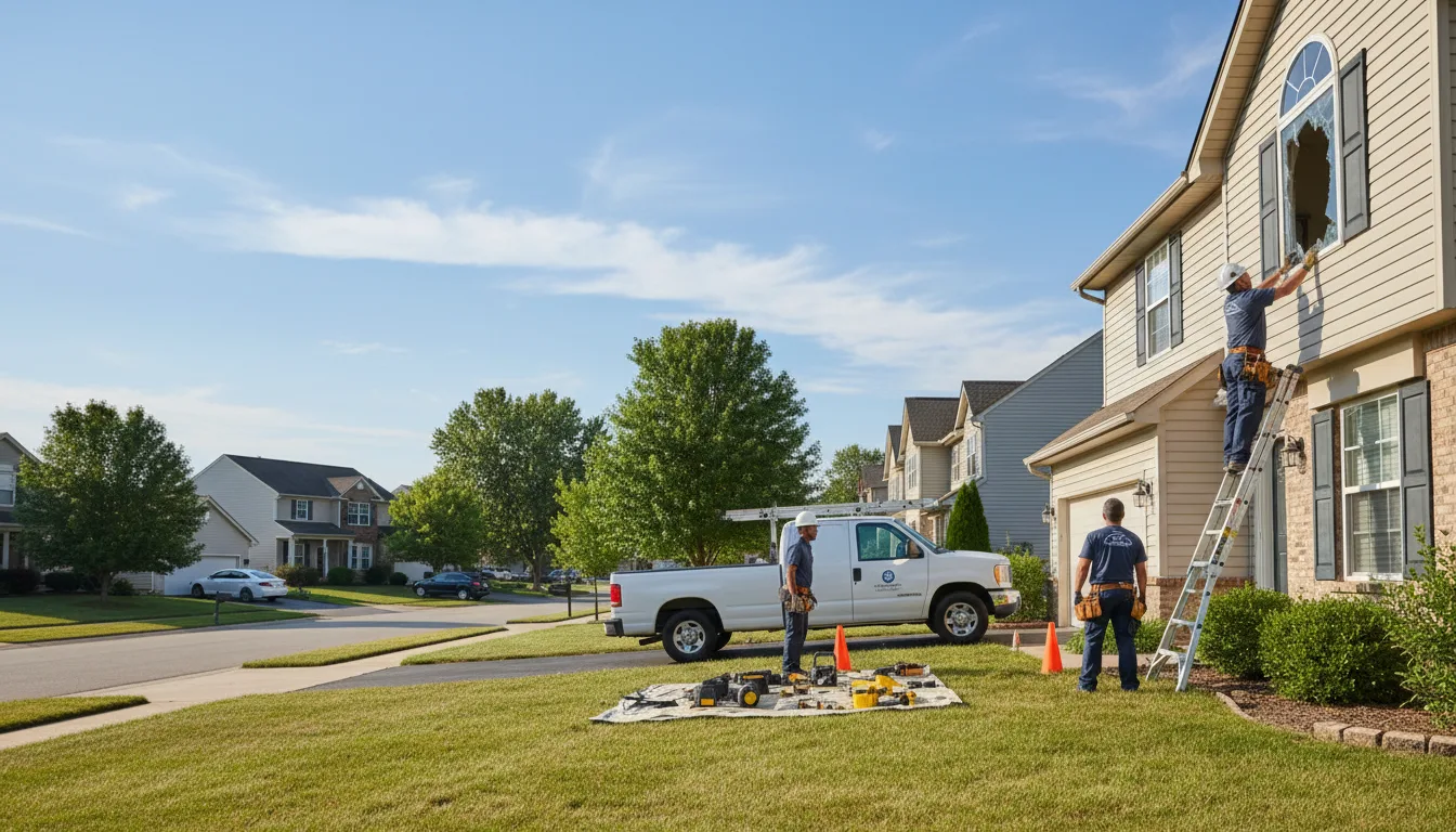 Expert window installer providing residential service in Bokchito, OK